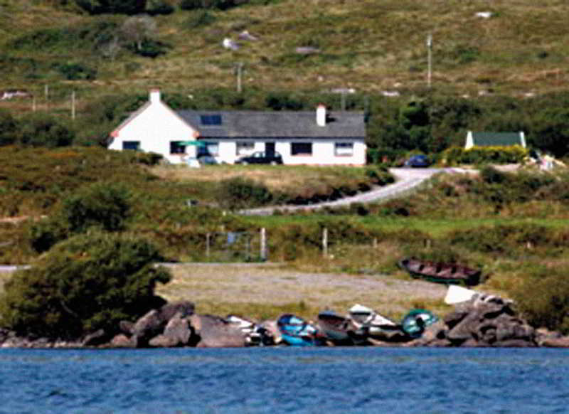 ووترفيل Currane Lodge المظهر الخارجي الصورة
